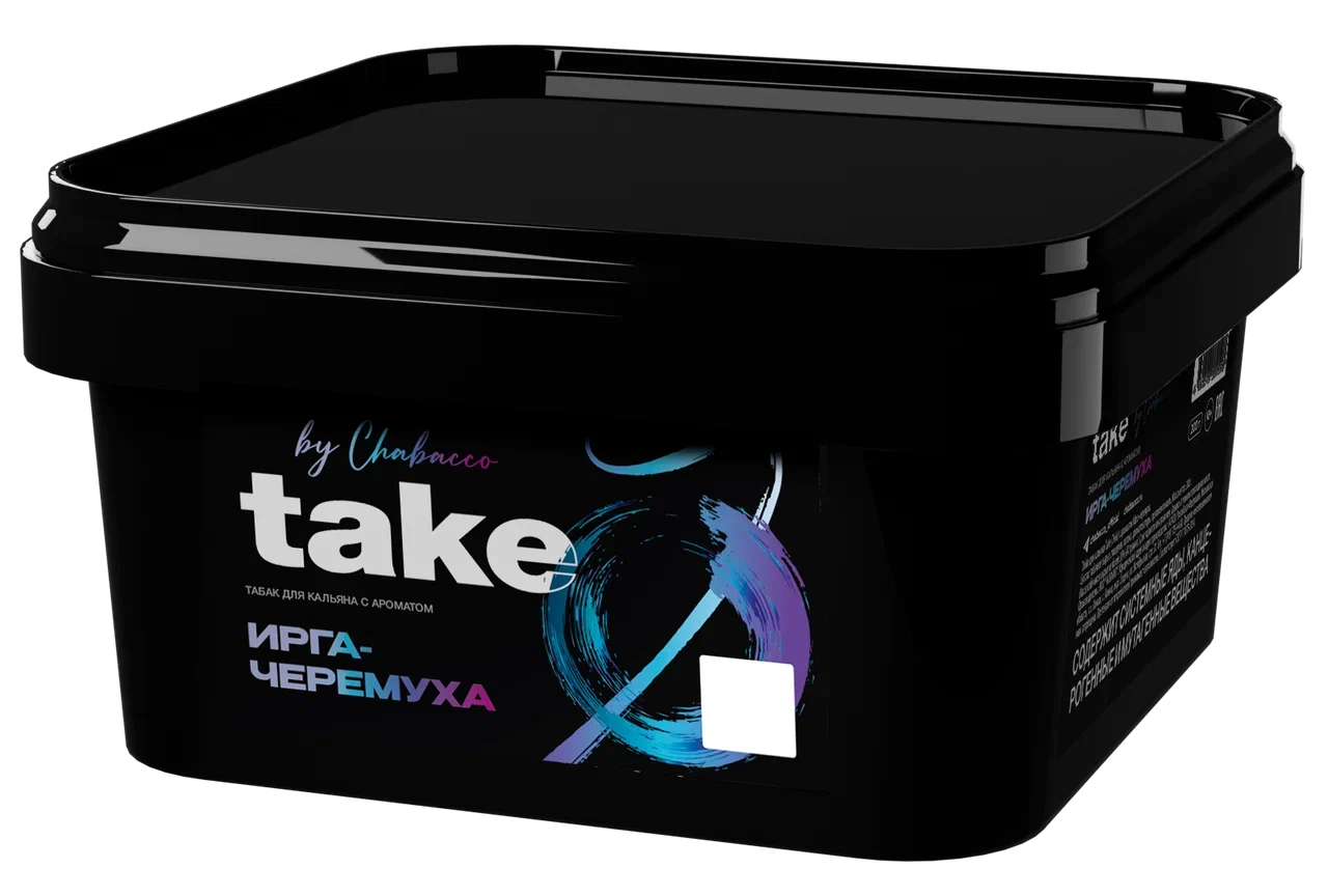 картинка Табак Take - Juneberry, Bird Cherry  (Ирга, Черемуха) 200 гр. от магазина BigSmoke