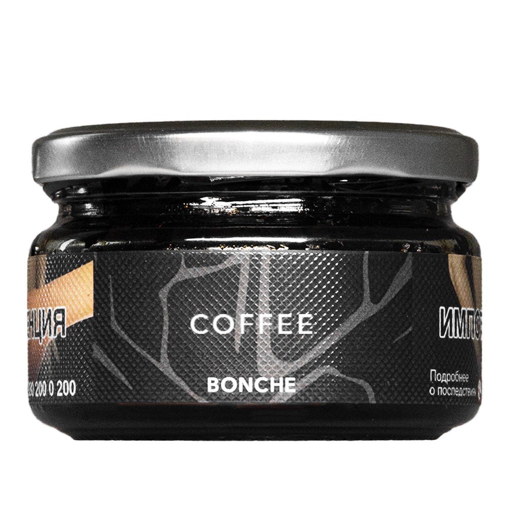 картинка Табак Bonche - Coffee 120 гр. от магазина BigSmoke