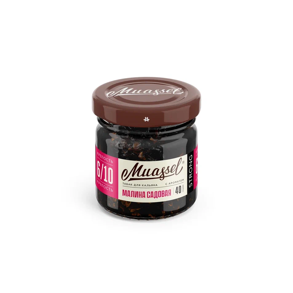 картинка Табак Muassel 6/10 - Малина Садовая 40гр. от магазина BigSmoke