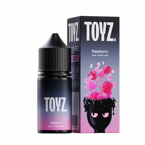 картинка Жидкость Toyz Raspberry Black currant 20 мг/мл 30 мл от магазина BigSmoke