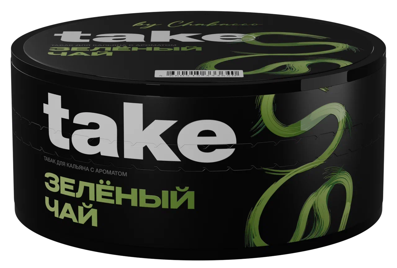 картинка Табак Take - Green Tea (Зеленый Чай) 100 гр. от магазина BigSmoke