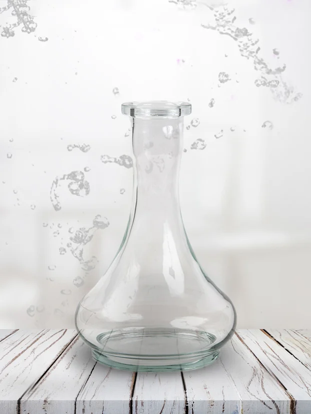 картинка Колба Vessel Glass Капля (Прозрачная) от магазина BigSmoke