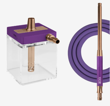 картинка Кальян Hoob - SubAtom Royal purple/Bronze от магазина BigSmoke