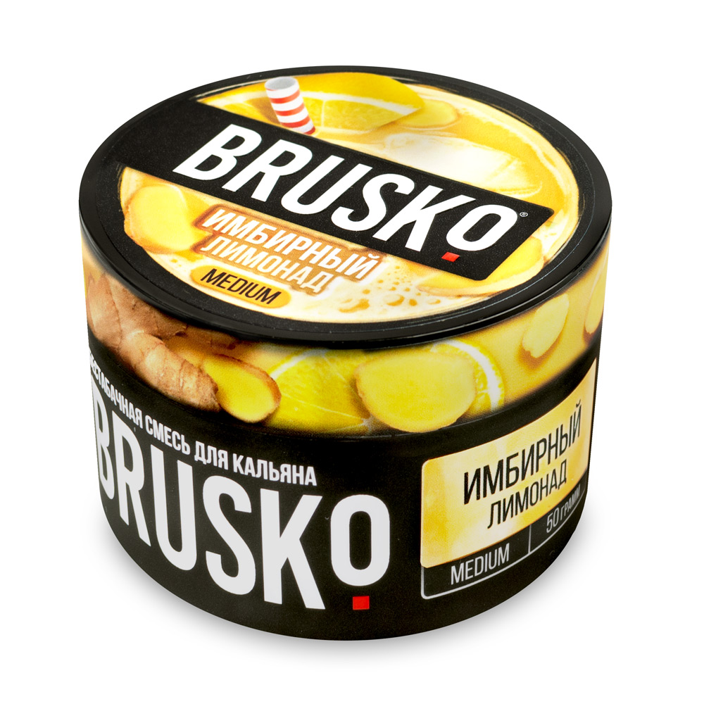 картинка Brusko - Имбирный Лимонад 50 гр. от магазина BigSmoke