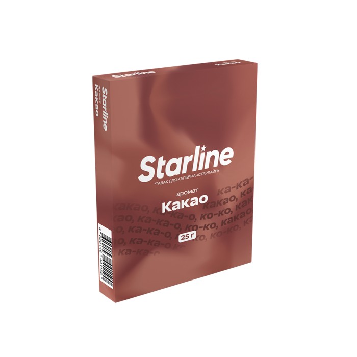 картинка Табак Starline - Какао 25 гр. от магазина BigSmoke