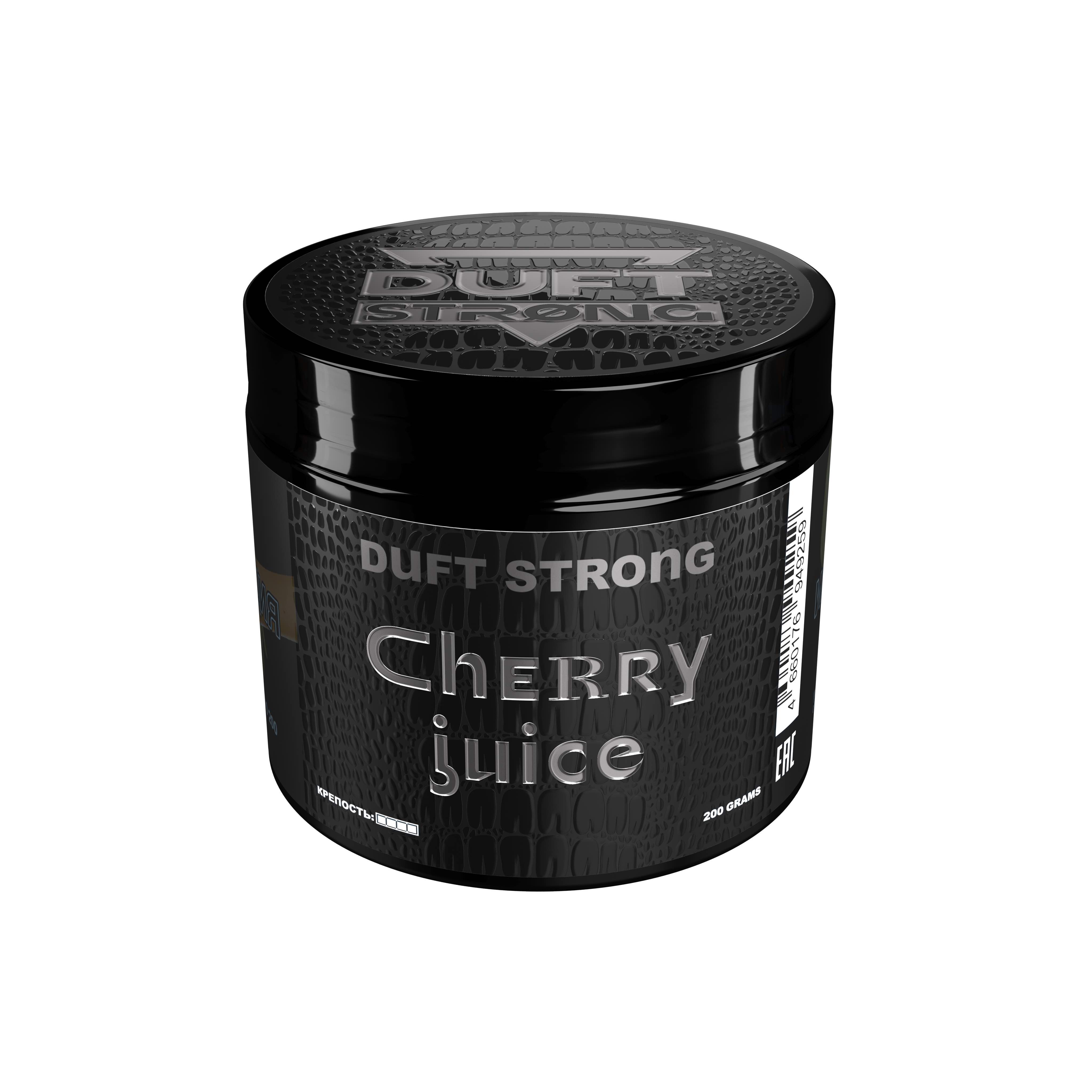 картинка Табак Duft Strong - Cherry Juice 200 гр. от магазина BigSmoke