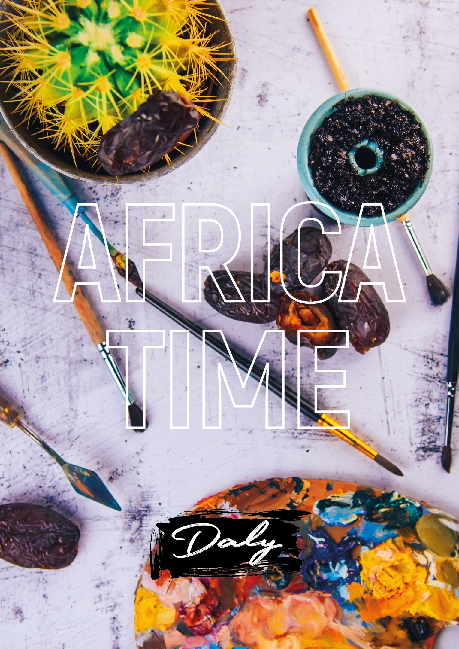 картинка Dali – Africa Time 50 гр. от магазина BigSmoke