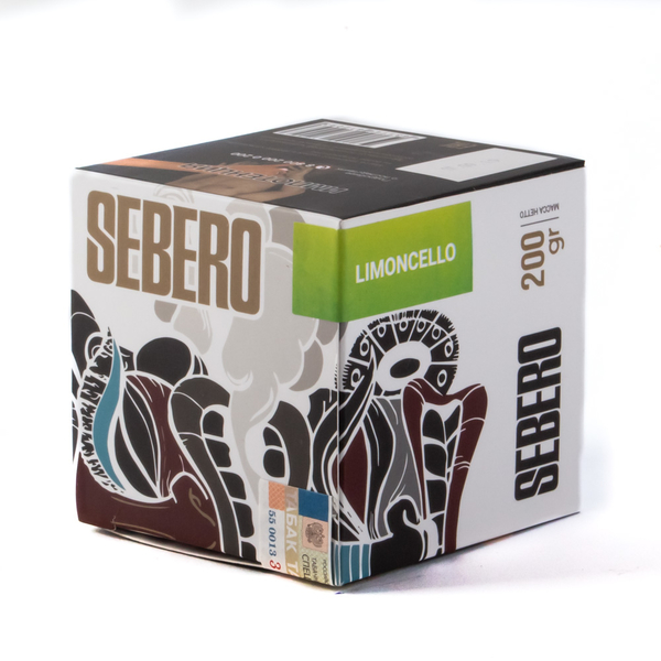 картинка Табак Sebero - Limoncello 200 гр. от магазина BigSmoke