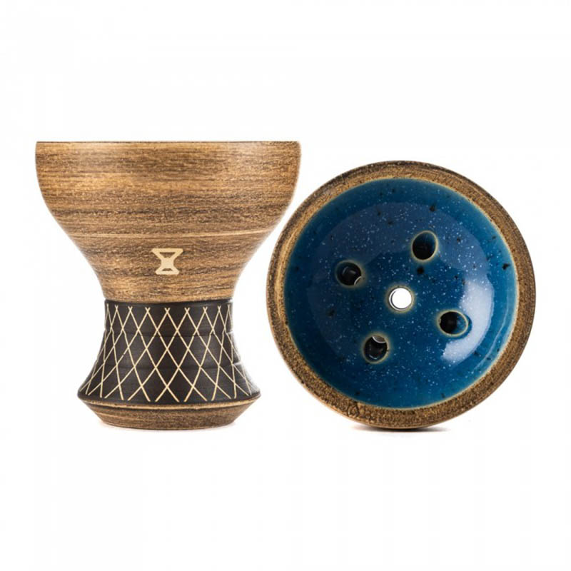 картинка Чаша Alpha Bowl - Turk Design (Blue Sand) от магазина BigSmoke