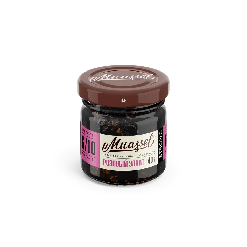 картинка Табак Muassel 6/10 - Розовый Закат 40гр. от магазина BigSmoke
