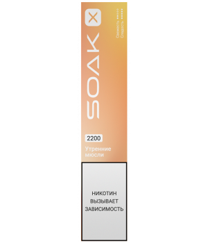 картинка SOAK X 2200 Утренние Мюсли от магазина BigSmoke