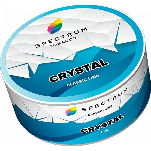 картинка Табак Spectrum Classic - Crystal 25 гр. от магазина BigSmoke