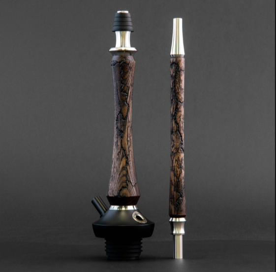 картинка Кальян Union Hookah - Sleek Вольт с Прожигом Темный от магазина BigSmoke