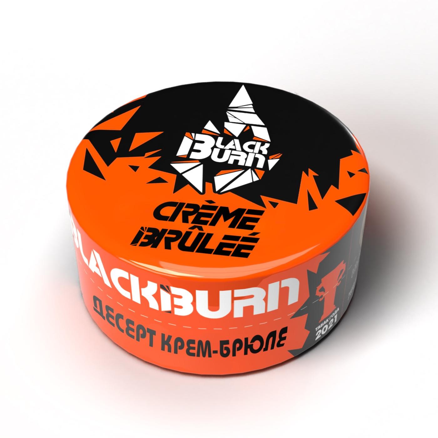 картинка Табак Black Burn - Creme Brule 25 гр. от магазина BigSmoke