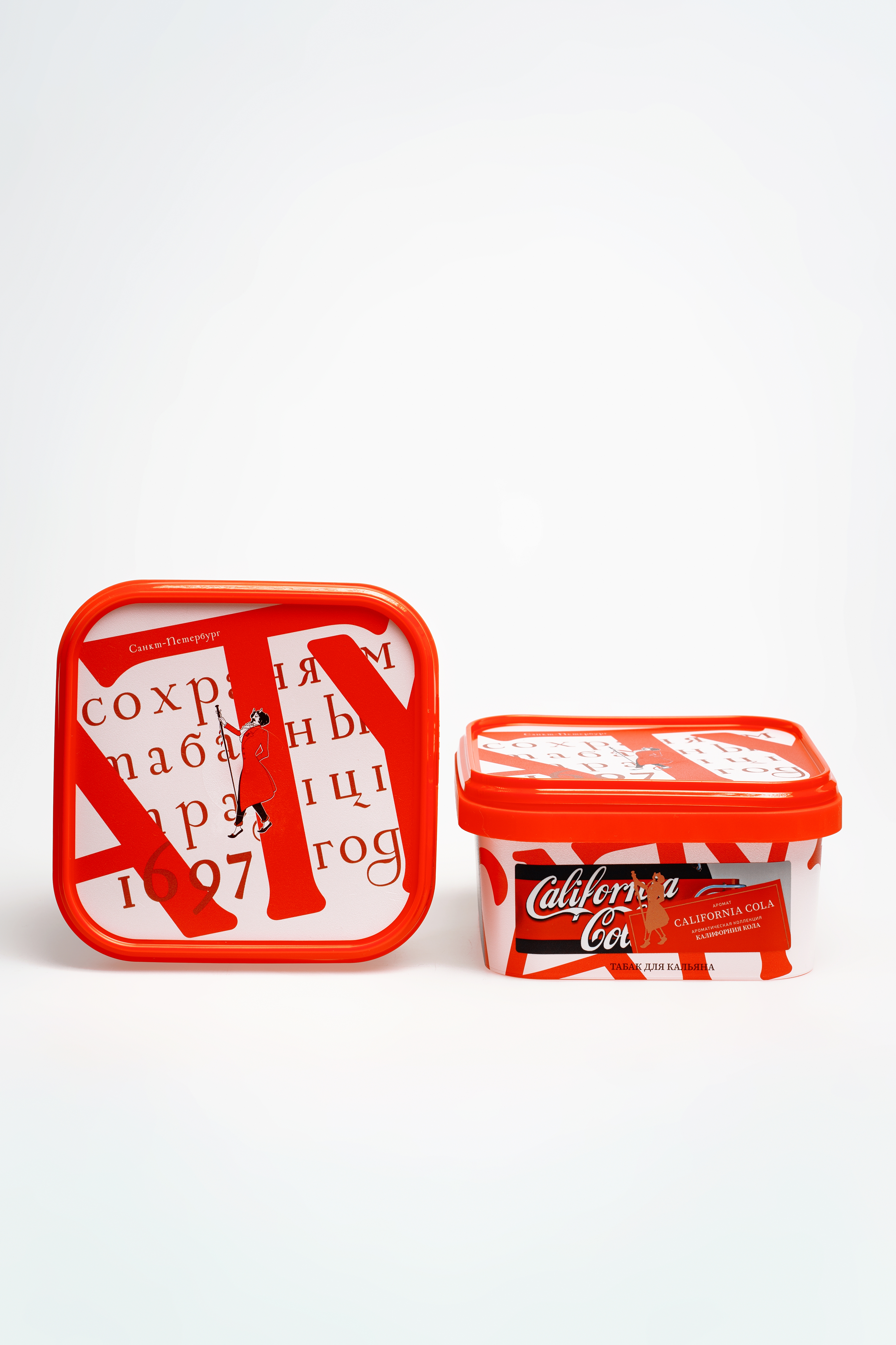 картинка Табак Satyr - California Cola (Кола) 200 гр. от магазина BigSmoke