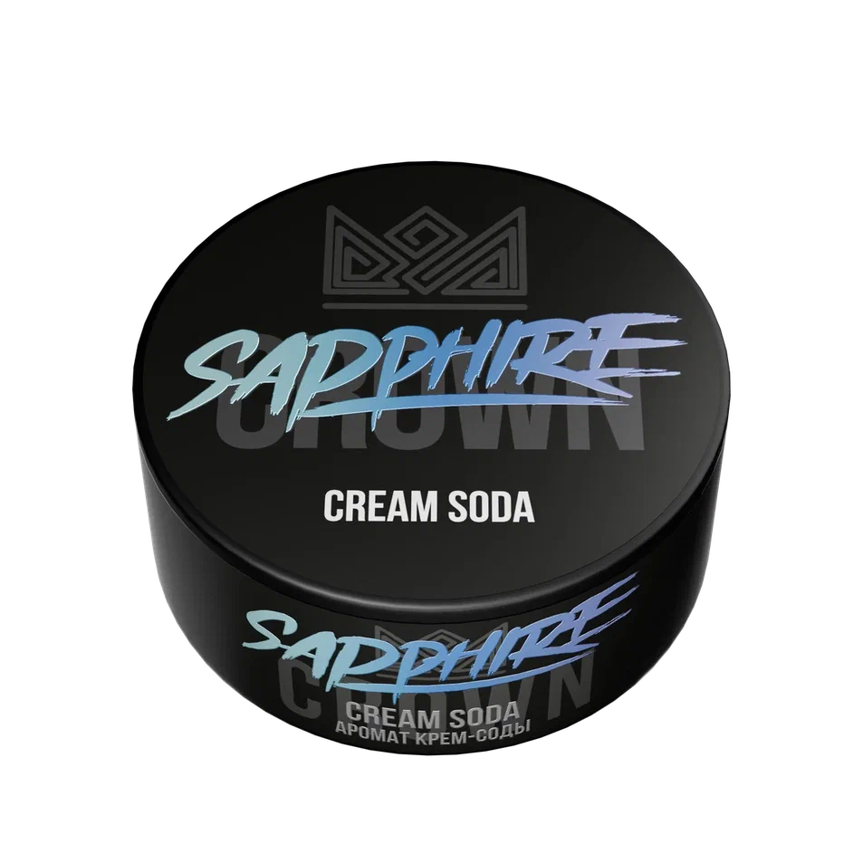 картинка Табак Sapphire Crown - Cream Soda 100 гр. от магазина BigSmoke