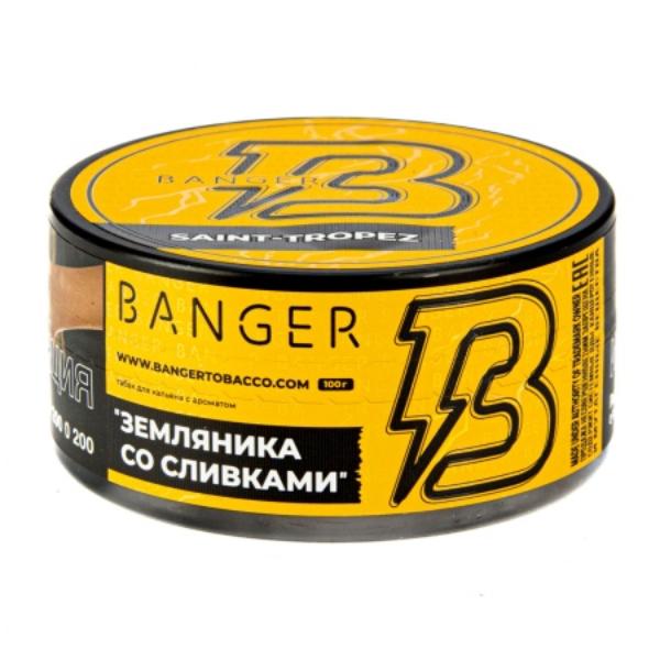 картинка Табак Banger - Saint-Tropez 100 гр. от магазина BigSmoke