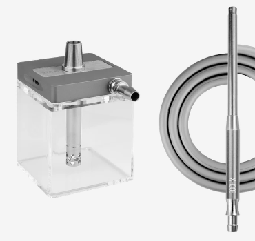 картинка Кальян Hoob - SubAtom Space Grey/Space Grey от магазина BigSmoke