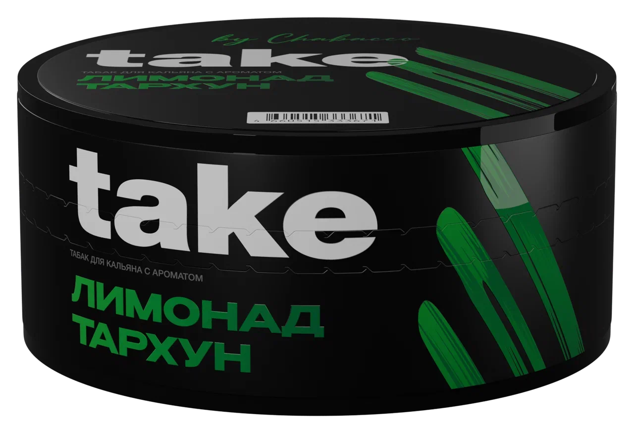 картинка Табак Take - Estrogen Lemonade (Лимонад Тархун) 100 гр. от магазина BigSmoke