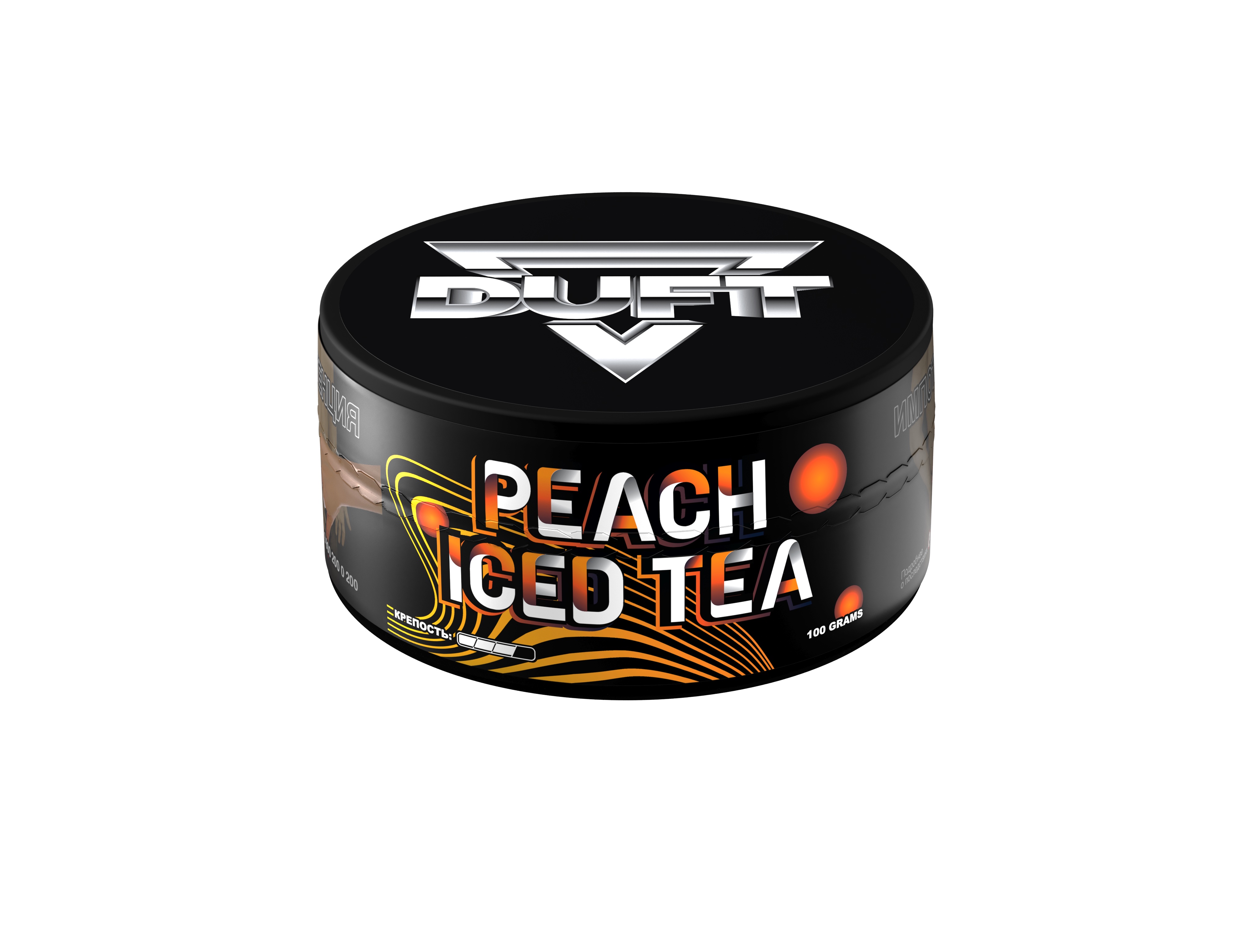 картинка Табак Duft – Peach Iced Tea 25 гр. от магазина BigSmoke
