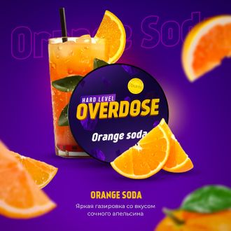 картинка Табак Overdose - Orange Soda 100 гр. от магазина BigSmoke