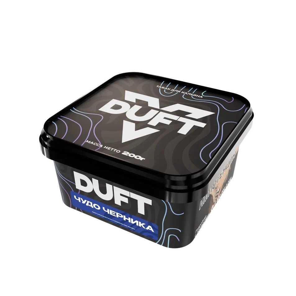 картинка Табак Duft - Чудо Черника 200 гр. от магазина BigSmoke