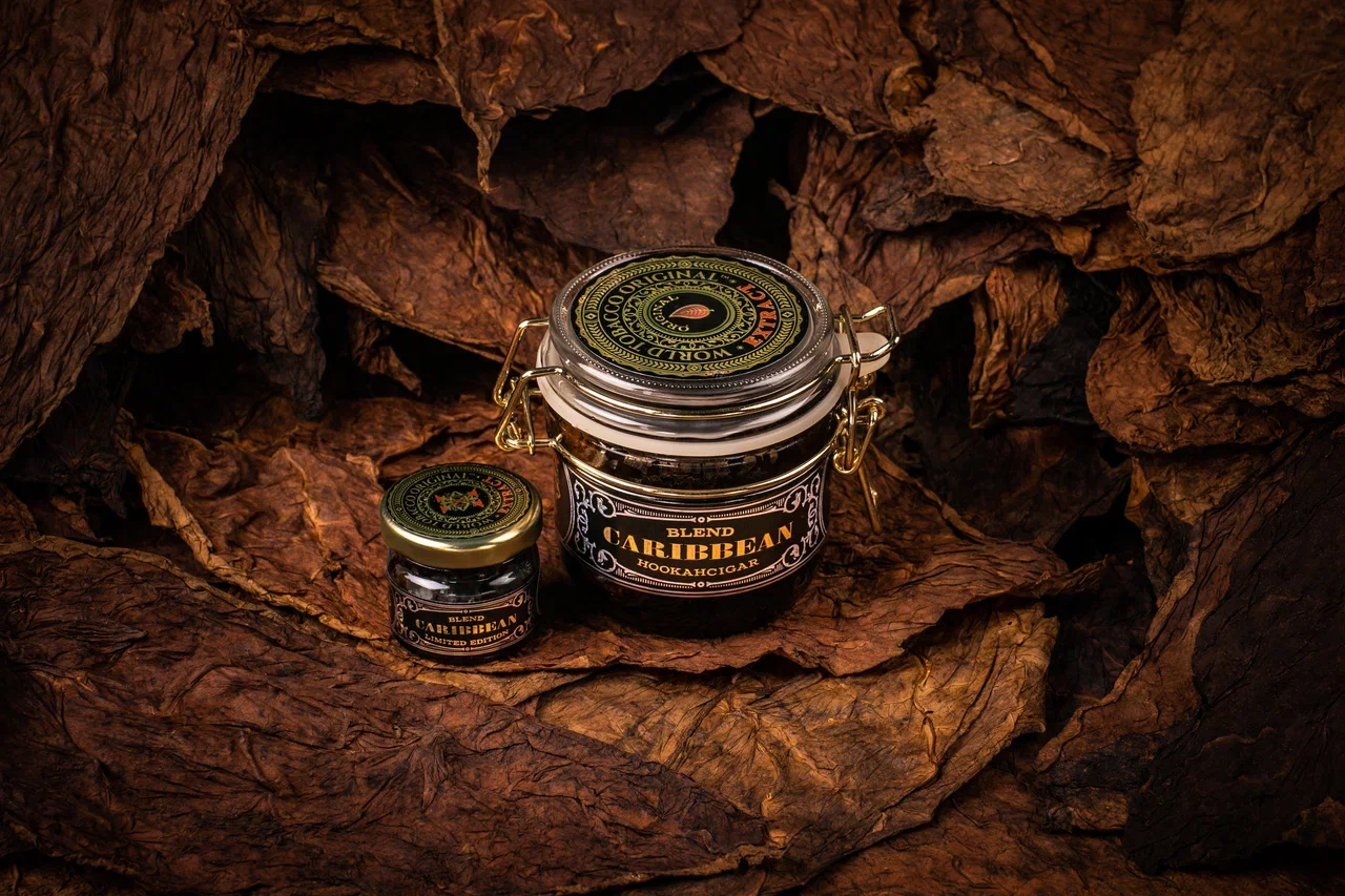 картинка Табак WTO Caribbean Blend - Джин Микс 250 гр. от магазина BigSmoke