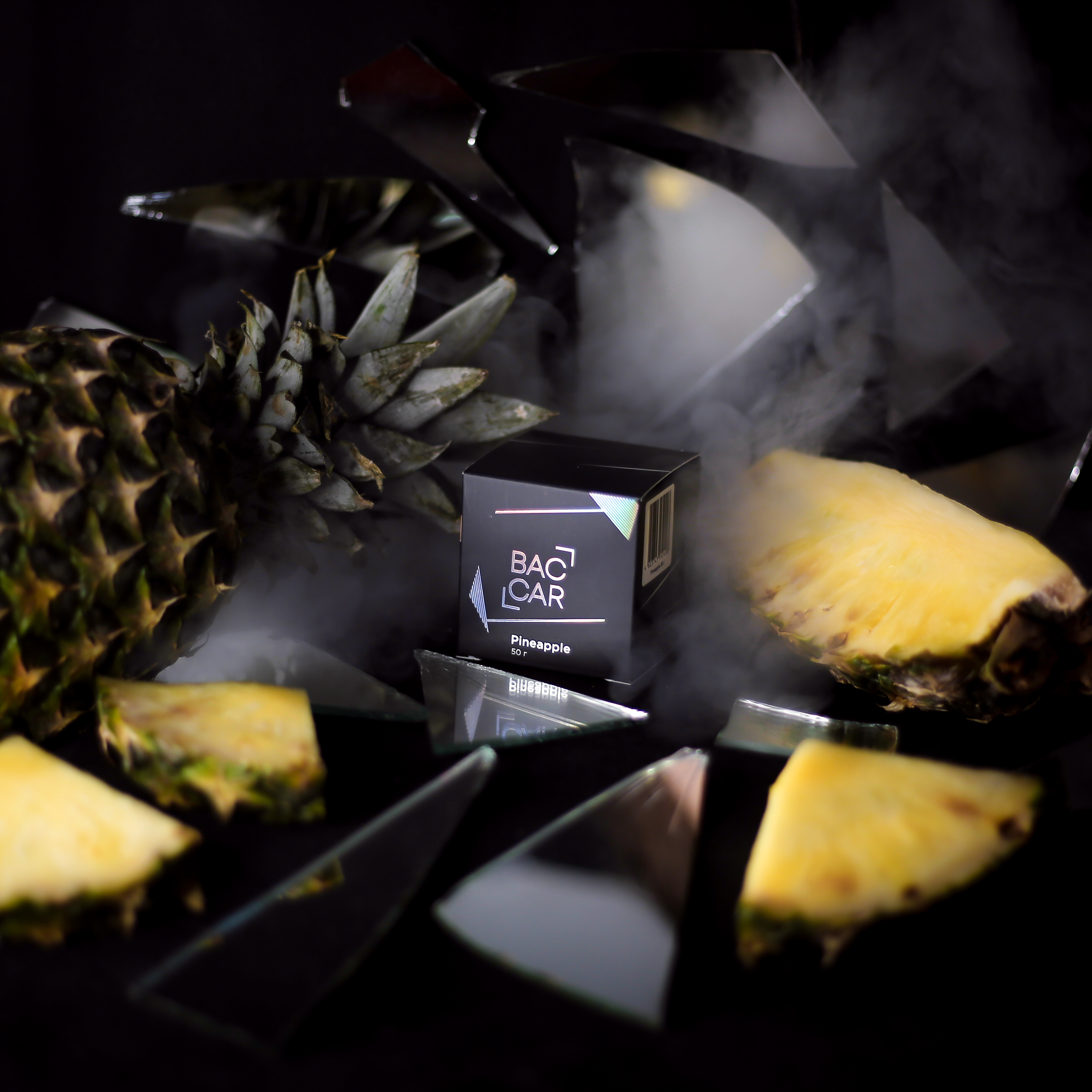 картинка Табак Baccar Pineapple 50 гр. от магазина BigSmoke