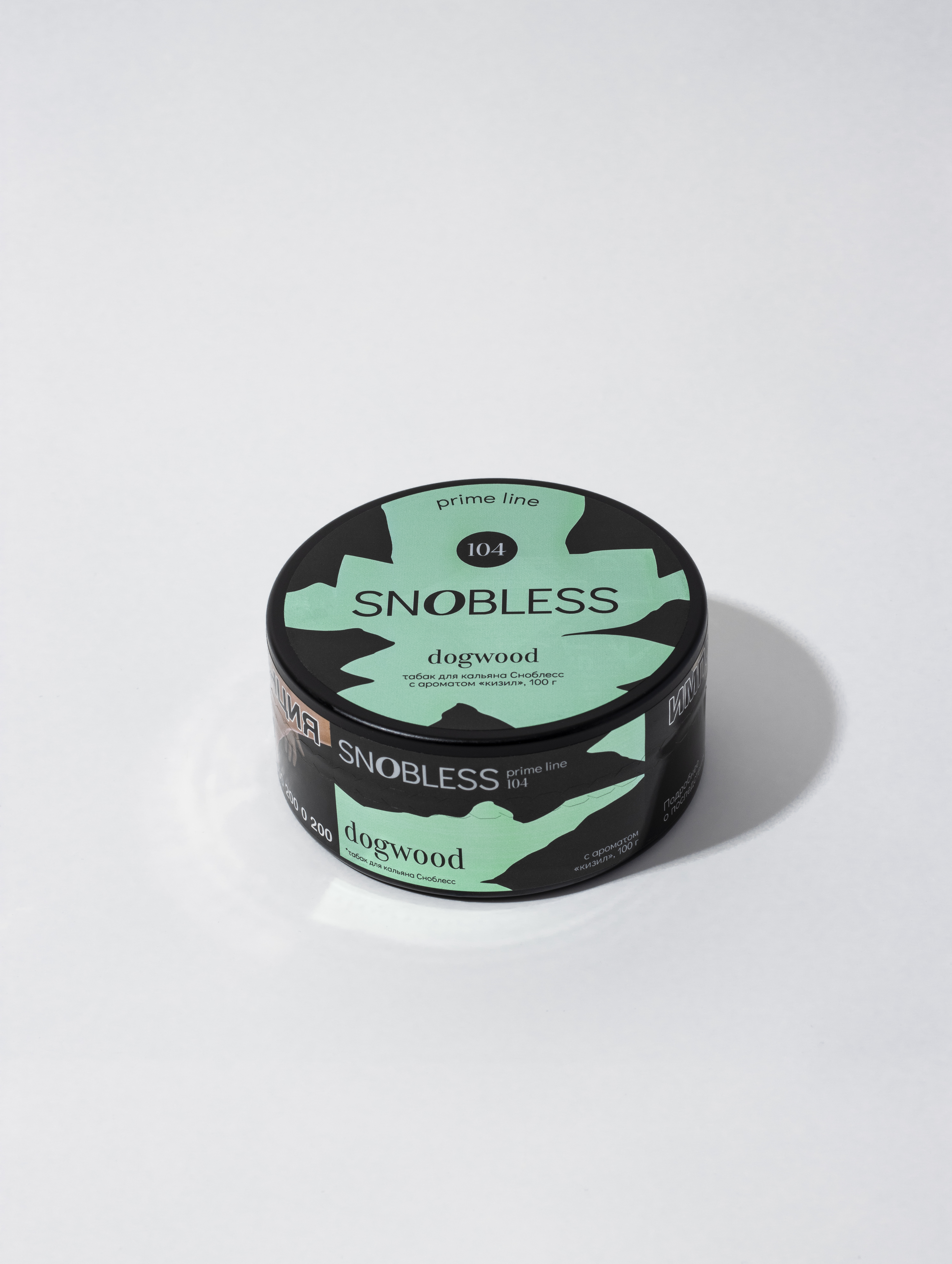 картинка Табак Snobless - Кизил (Dogwood) 100 гр. от магазина BigSmoke