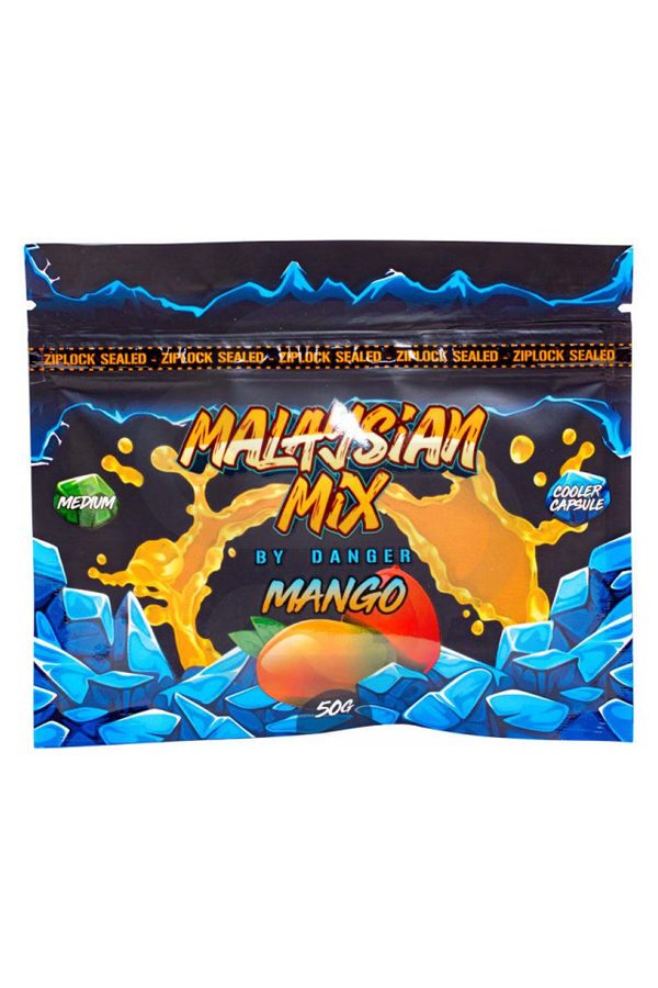 картинка Malaysian mix - Mango 50 гр. от магазина BigSmoke
