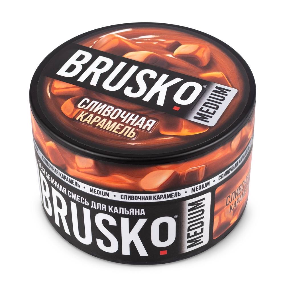 картинка Brusko - Сливочная Карамель 250 гр. от магазина BigSmoke