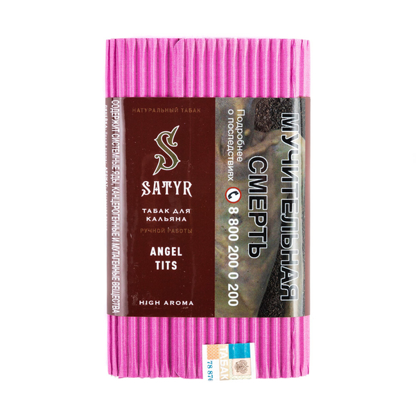 картинка Табак Satyr - Angel Tits (Десертная вишня) 100 гр. от магазина BigSmoke