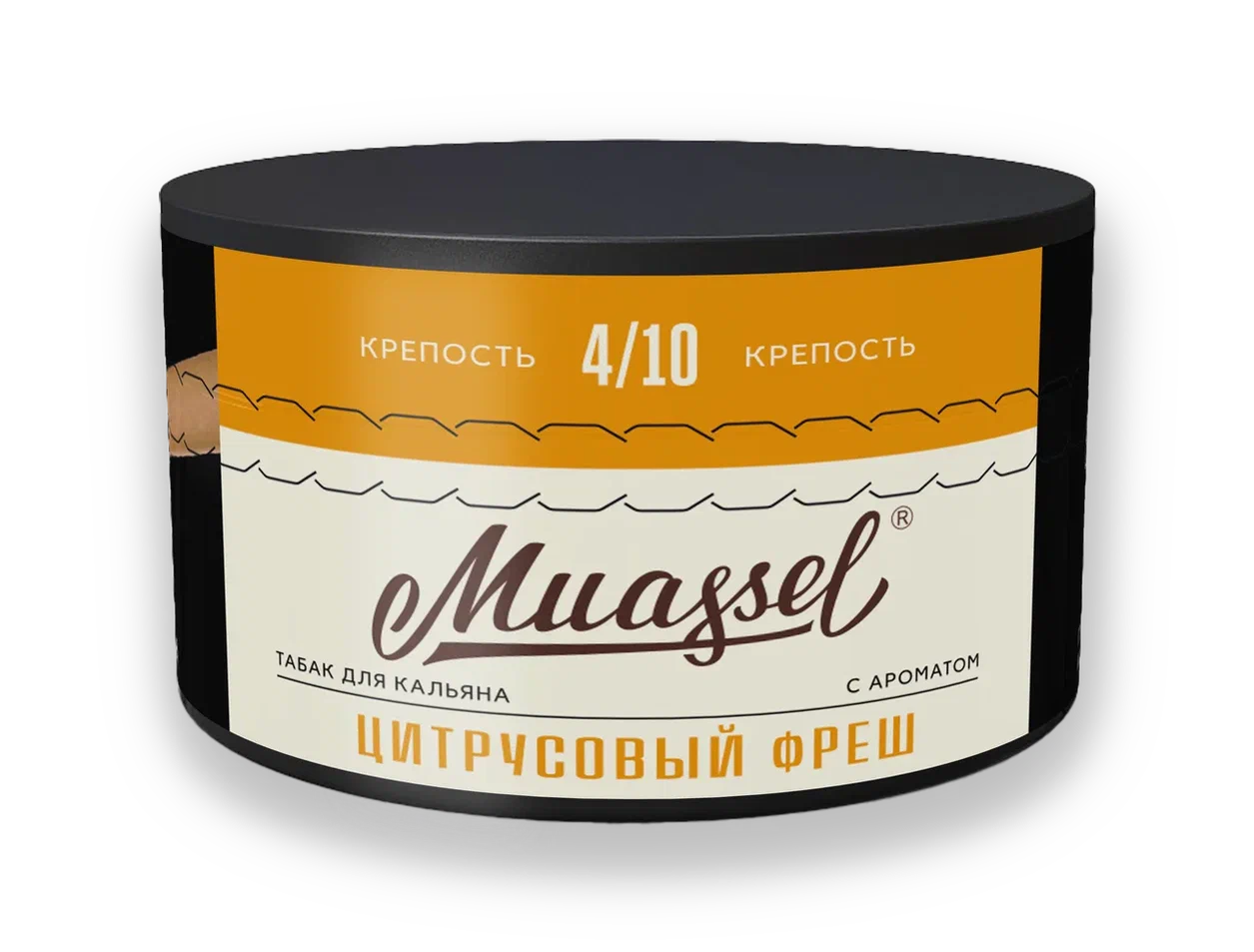 картинка Табак Muassel 4/10 - Цитрусовый Фреш 200гр. от магазина BigSmoke