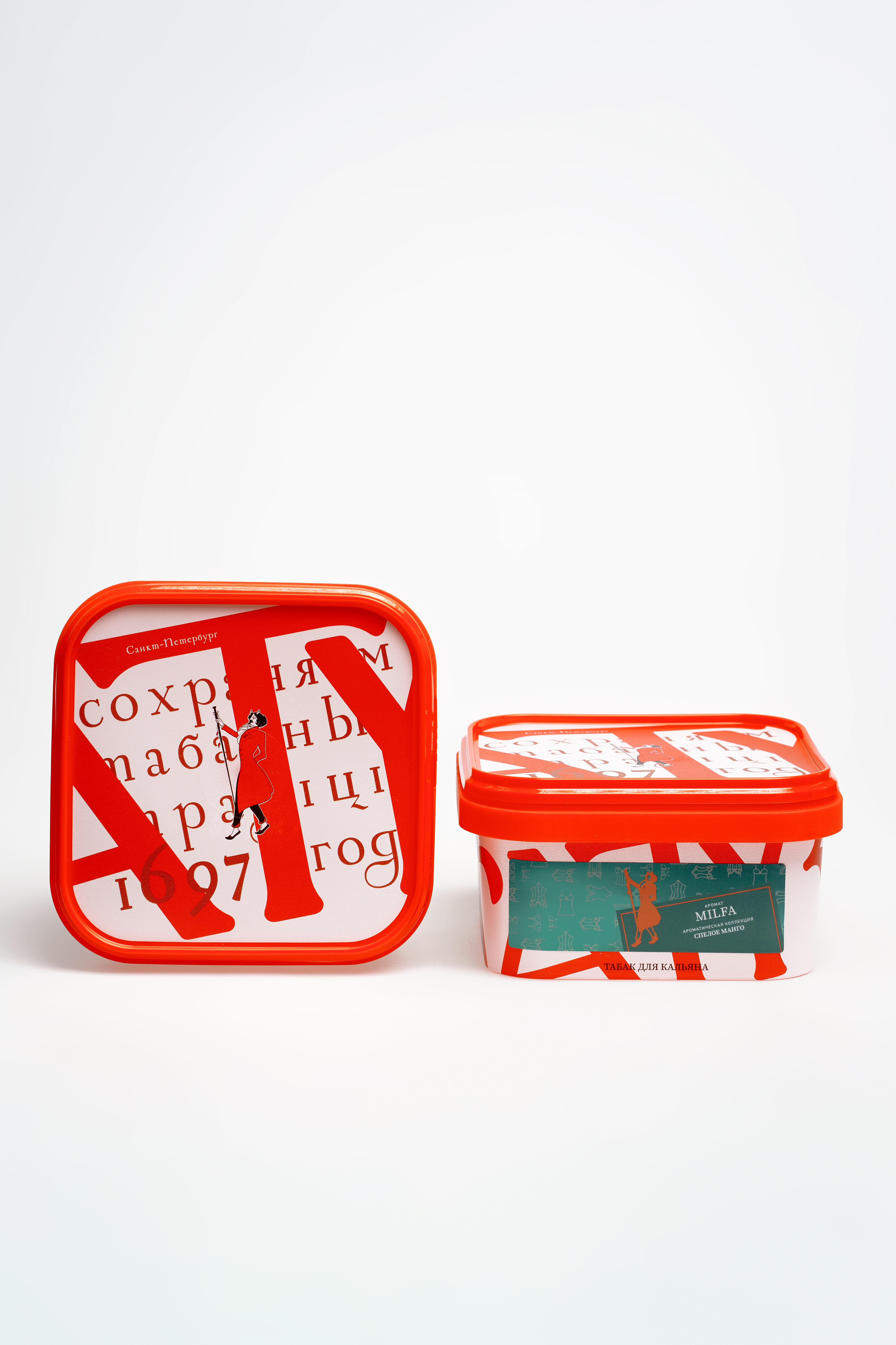 картинка Табак Satyr - Milfa (Манго) 200 гр. от магазина BigSmoke