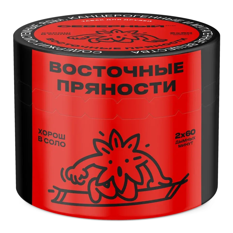 картинка Табак Северный -  Восточные Пряности 40 гр. от магазина BigSmoke