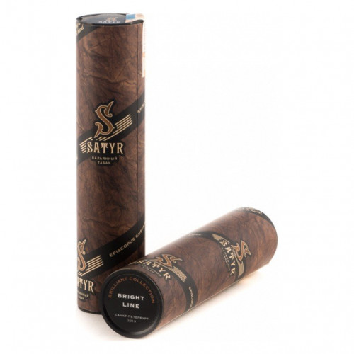картинка Табак Satyr Hookah Cigar World Trip Bright Line 100гр. от магазина BigSmoke