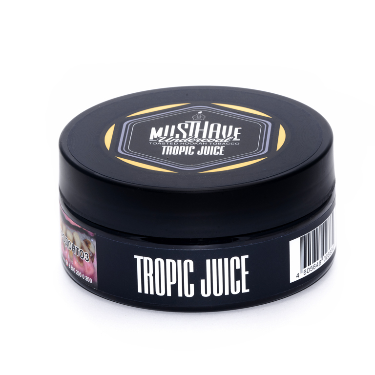 картинка Табак Must Have - Tropic Juice 125 гр. от магазина BigSmoke