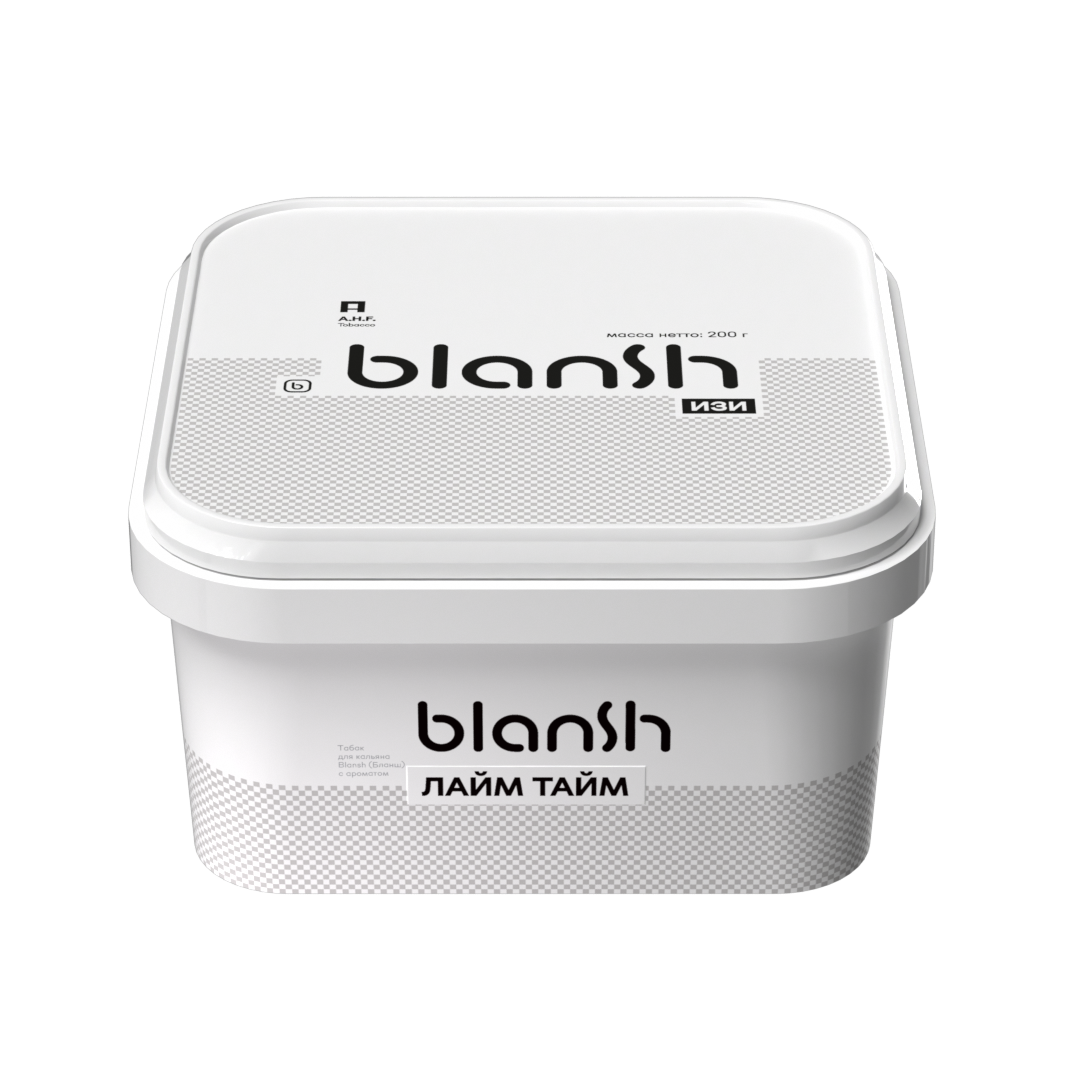 картинка Табак Blansh - Лайм Тайм 200 гр. от магазина BigSmoke
