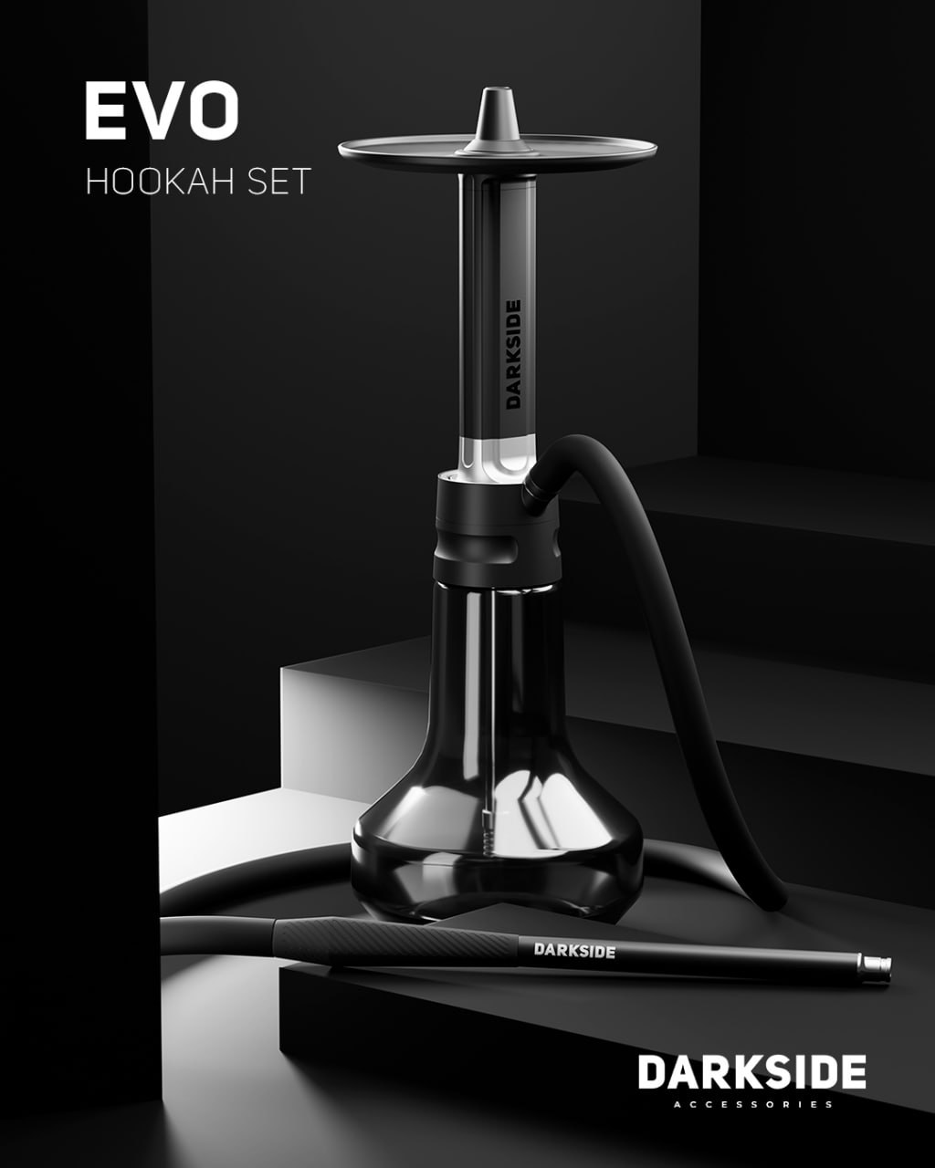 картинка Кальян Darkside - EVO от магазина BigSmoke