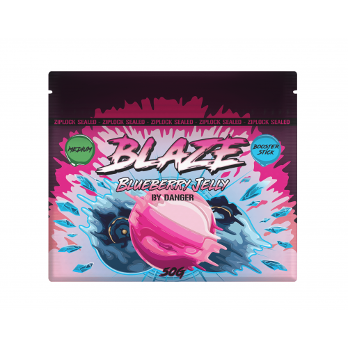 картинка Blaze - Blueberry jelly 50 гр. от магазина BigSmoke