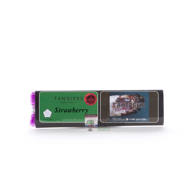картинка Табак Tangiers Birquq Акциз – Strawberry 100 гр. от магазина BigSmoke