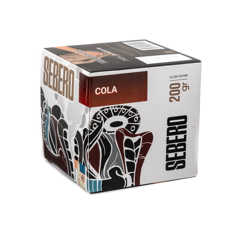 картинка Табак Sebero - Cola 200 гр. от магазина BigSmoke