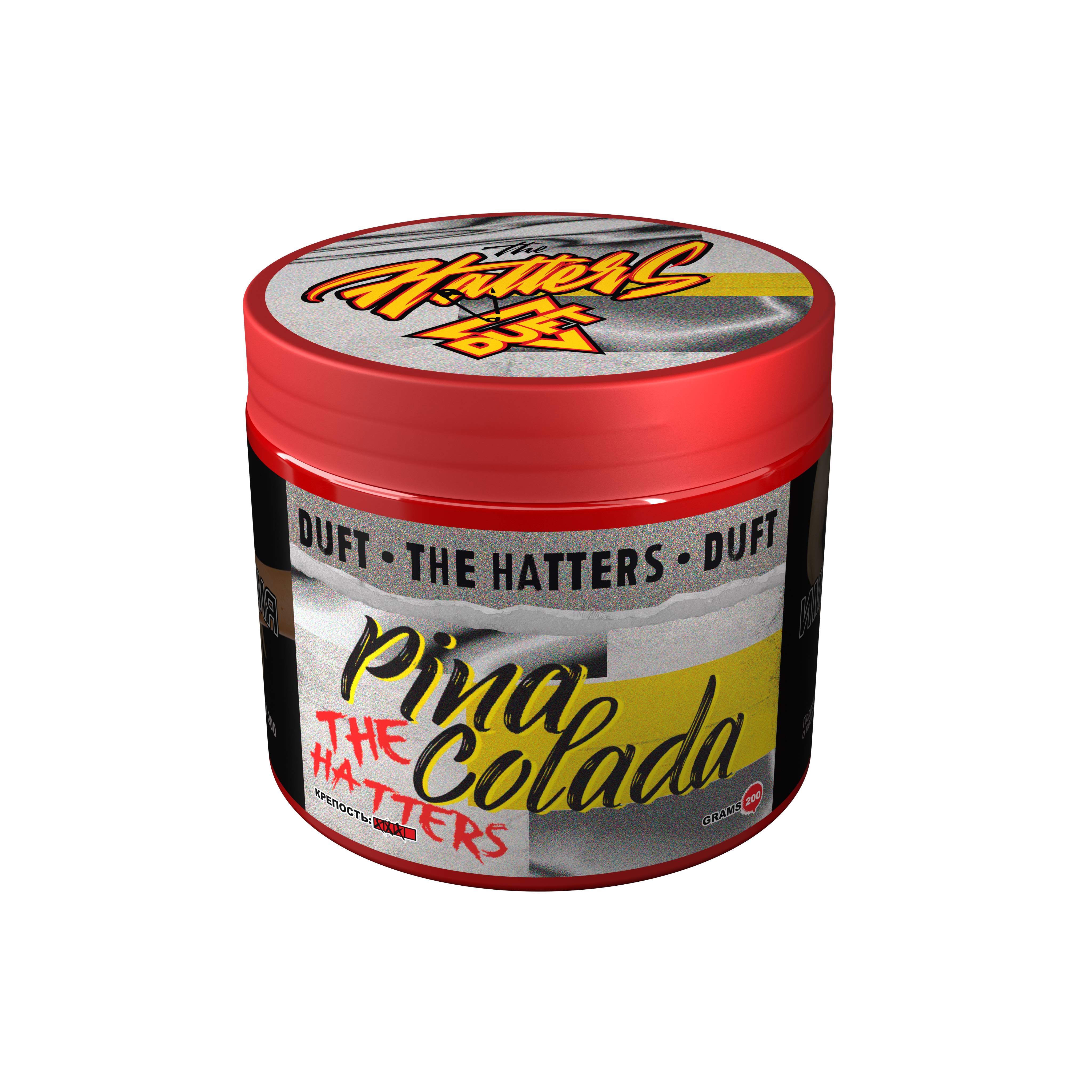картинка Табак Duft X The Hatters - Pina Colada 200 гр. от магазина BigSmoke