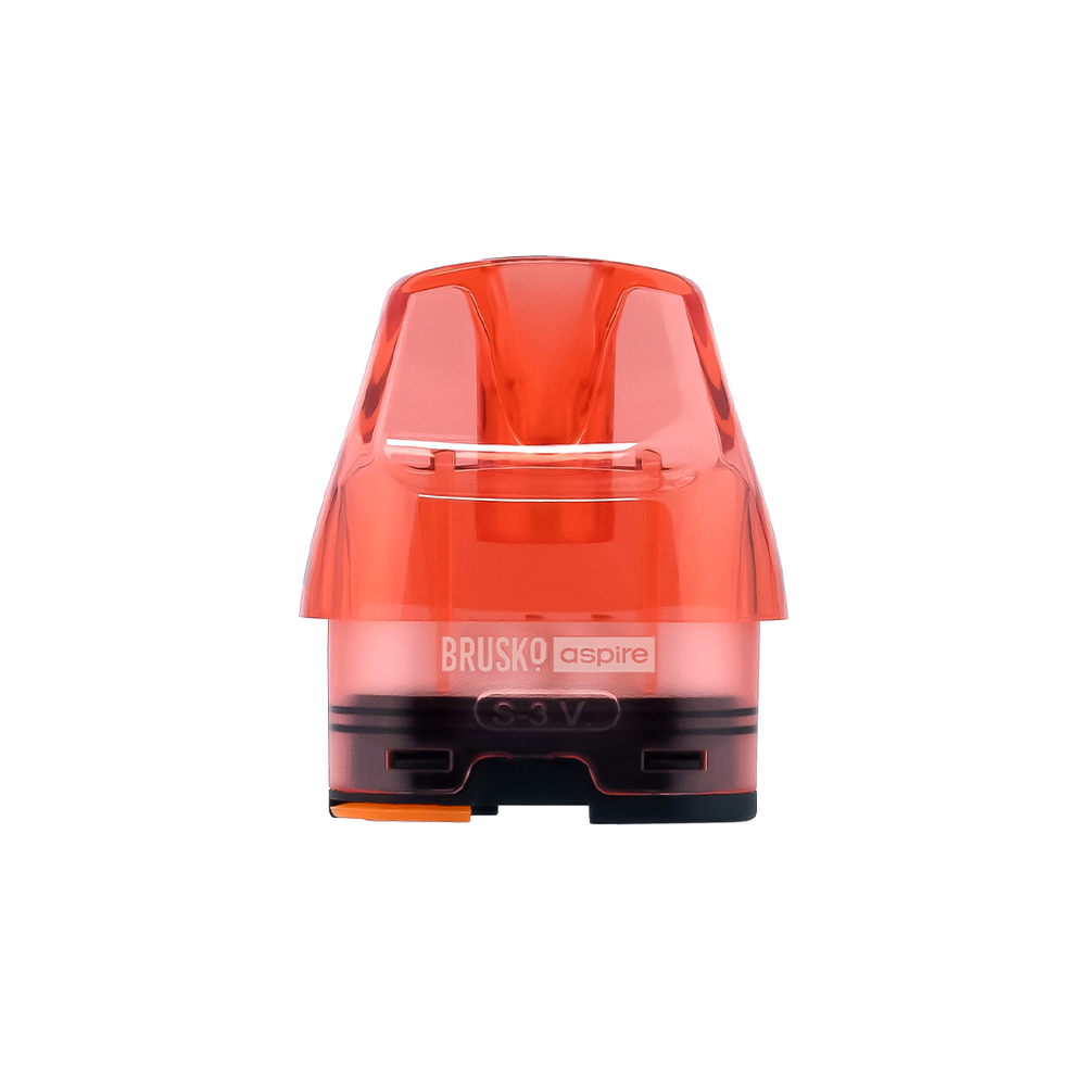 картинка Сменный Картридж Brusko Minican 3 (без испарителя) 3 мл - Красный (1 шт) от магазина BigSmoke