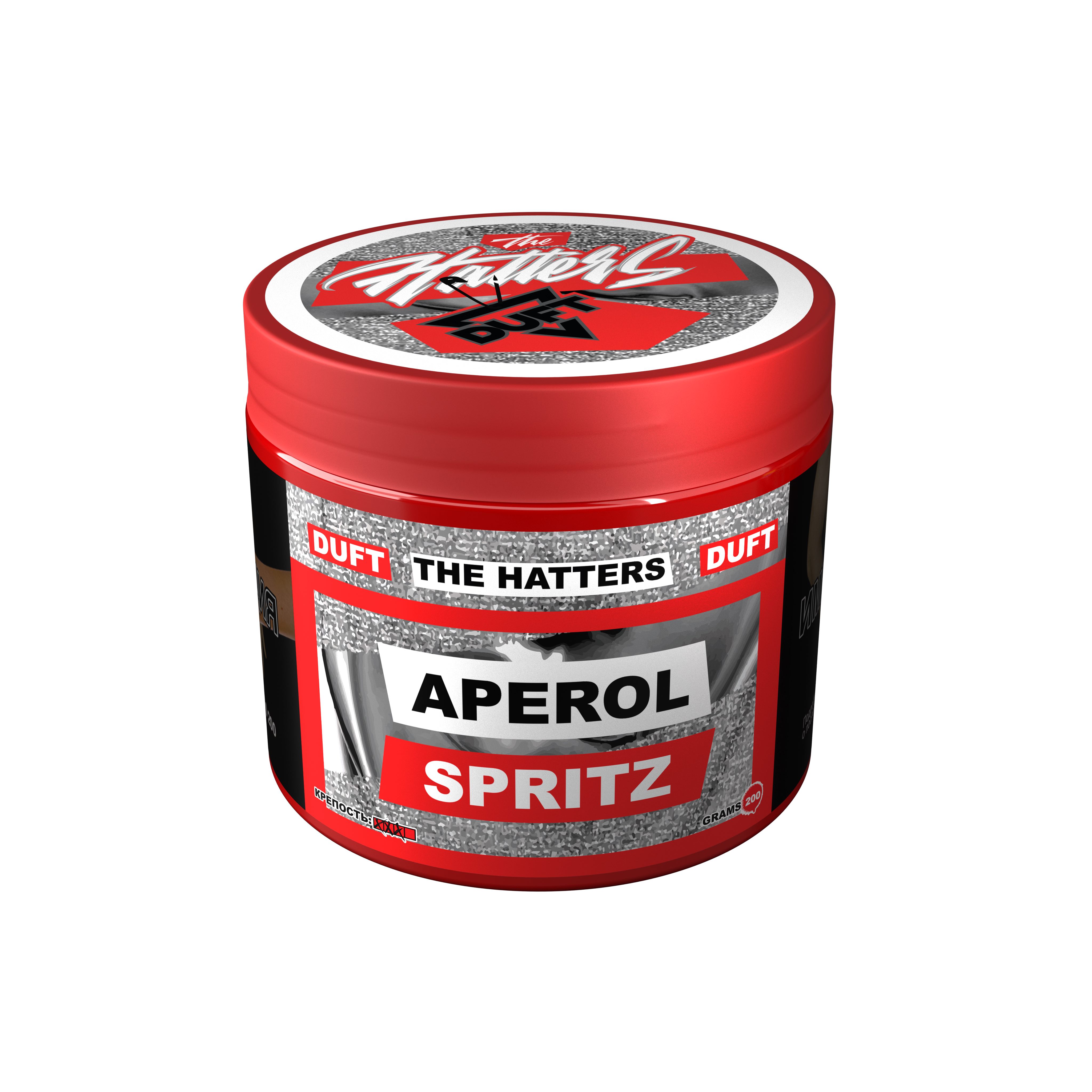 картинка Табак Duft X The Hatters - Aperol Spritz 200 гр. от магазина BigSmoke