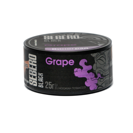картинка Табак Sebero Black - Виноград (Grape) 25 гр. от магазина BigSmoke