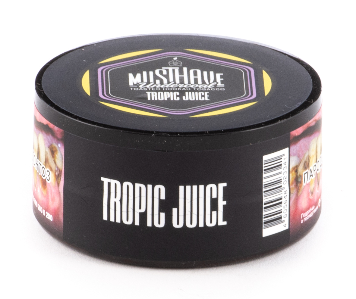 картинка Табак Must Have - Tropic Juice 25 гр. от магазина BigSmoke