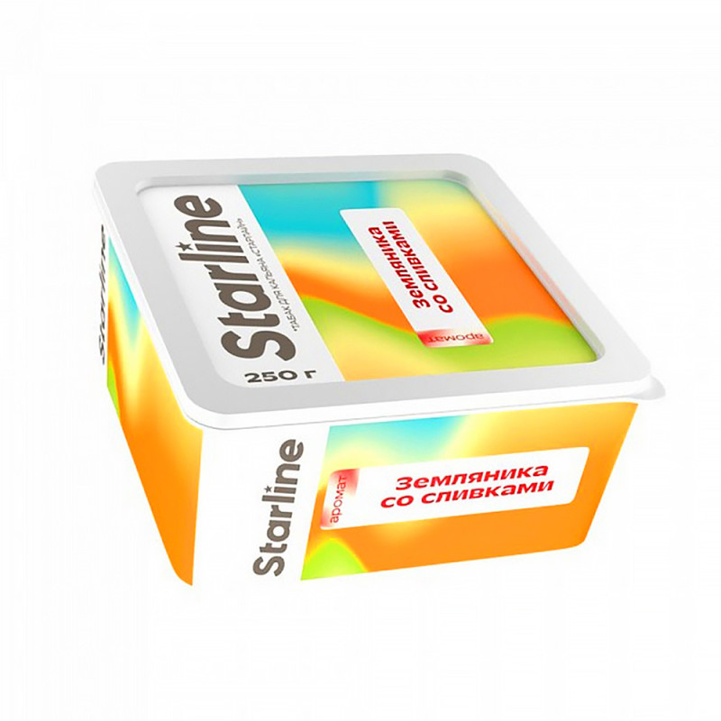 картинка Табак Starline - Земляника со Сливками 250 гр. от магазина BigSmoke