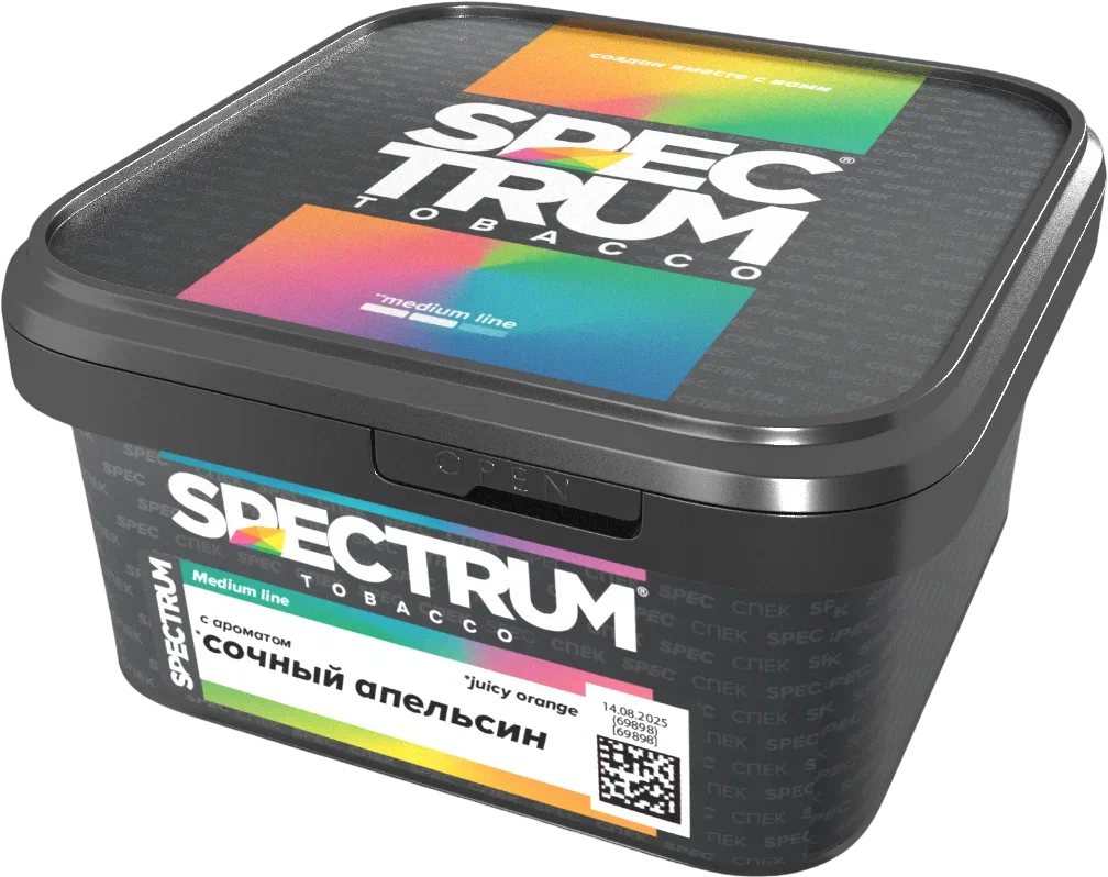 картинка Табак Spectrum Medium - Juicy Orange 200 гр. от магазина BigSmoke