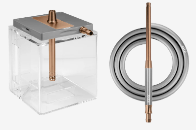 картинка Кальян HOOB - Atom Space Grey/Bronze от магазина BigSmoke